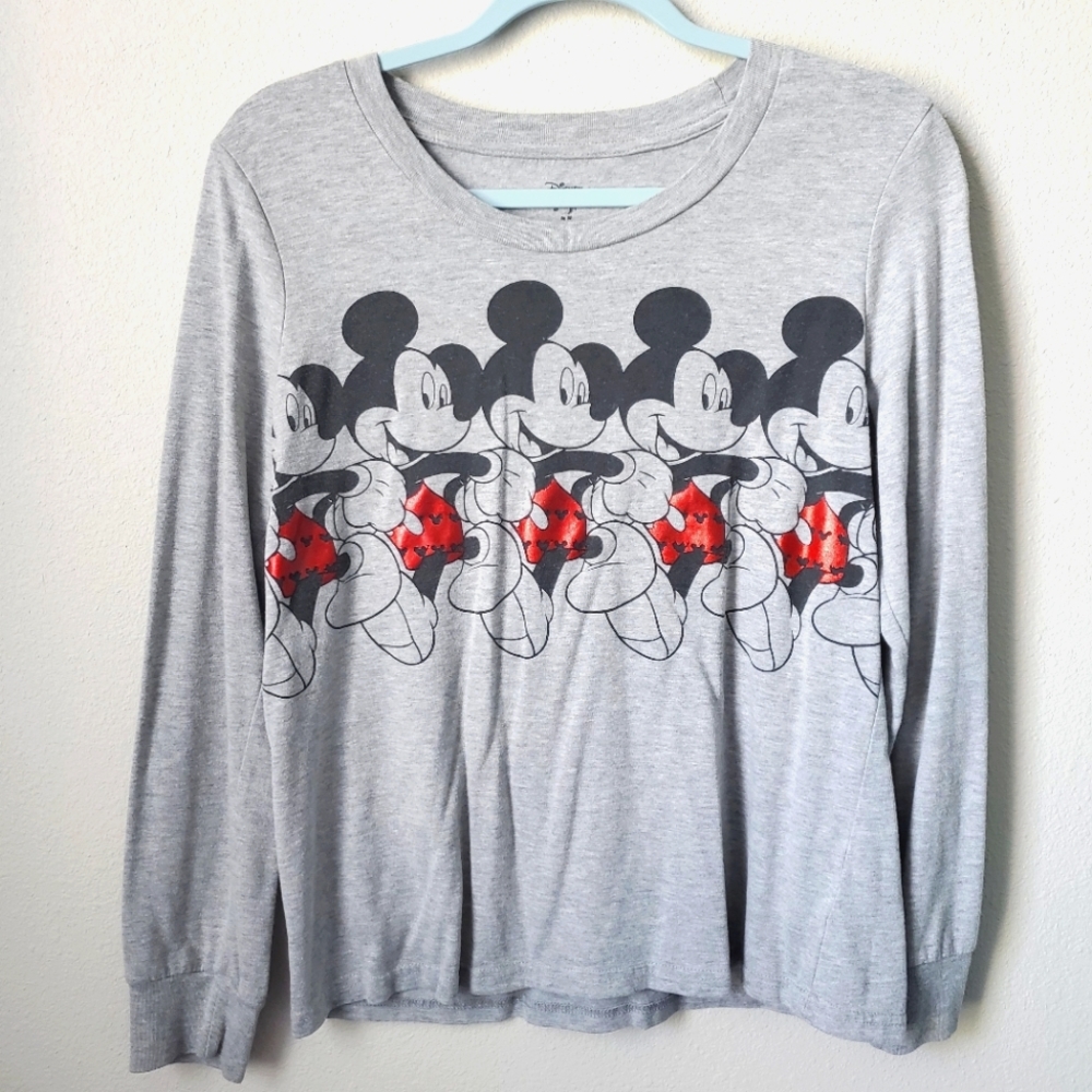 Mickey Mouse Long Sleeve Top